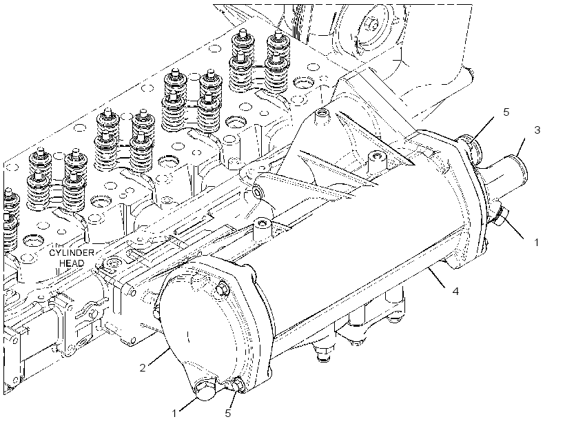 AFTERCOOLER GP-RAW WATER 3038551 CAT