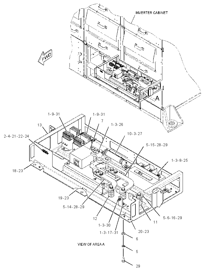 TRAY GP-THYRISTOR 3376746 CAT