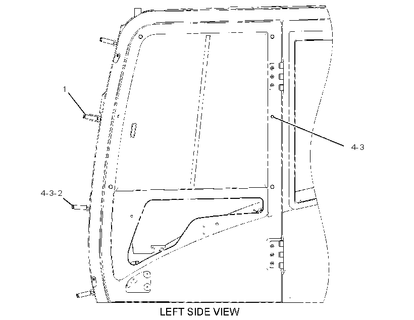 MOUNTING GP-GUARD 3538085 CAT