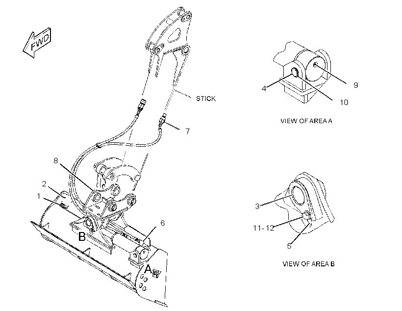 BUCKET AR-TILTABLE 2794325 CAT