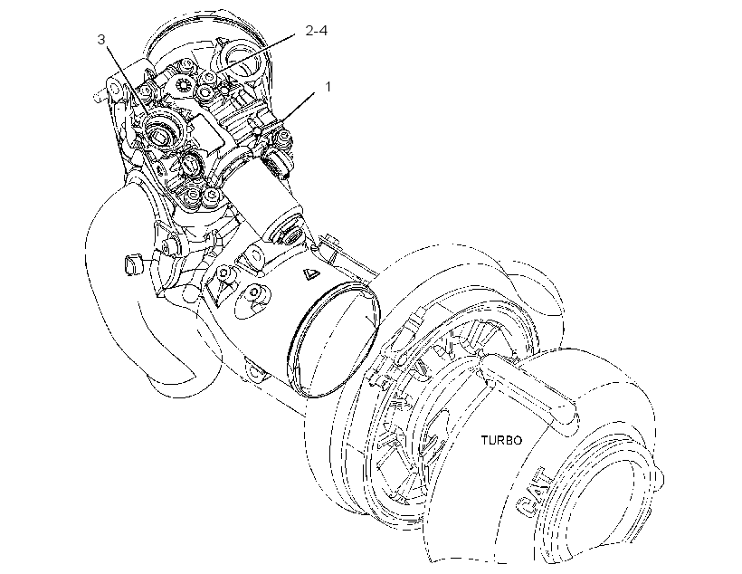 VALVE GP-CLEAN GAS INDUCTION 3524930 CAT