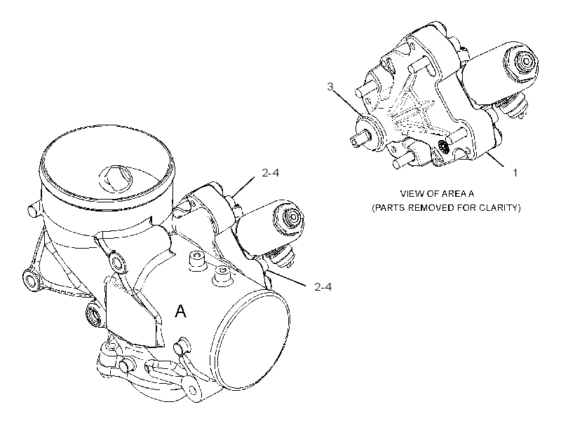 VALVE GP-CLEAN GAS INDUCTION 3524928 CAT
