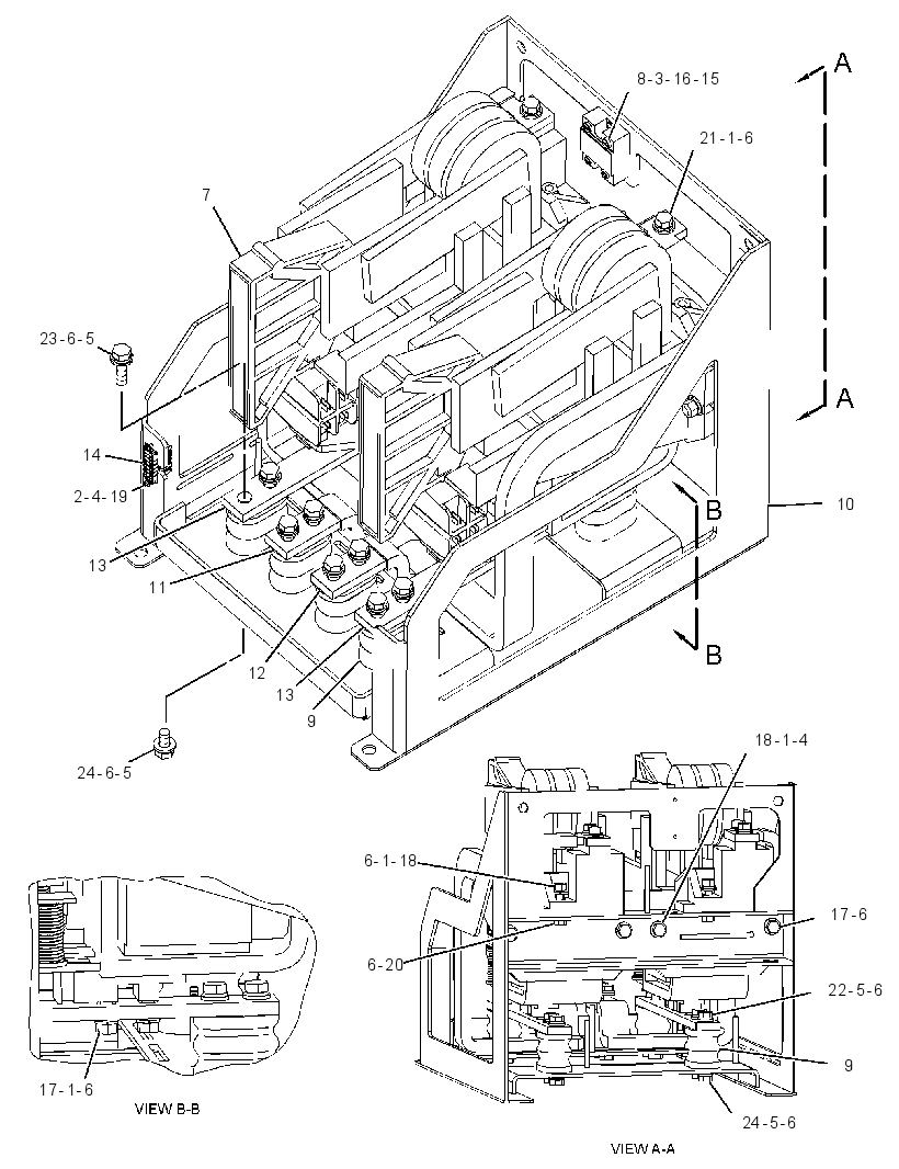 TRAY GP-CONTACTOR 3376739 CAT