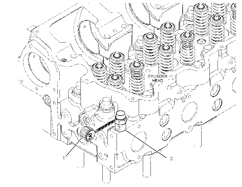 HOUSING GP-THERMOSTAT 3562534 CAT