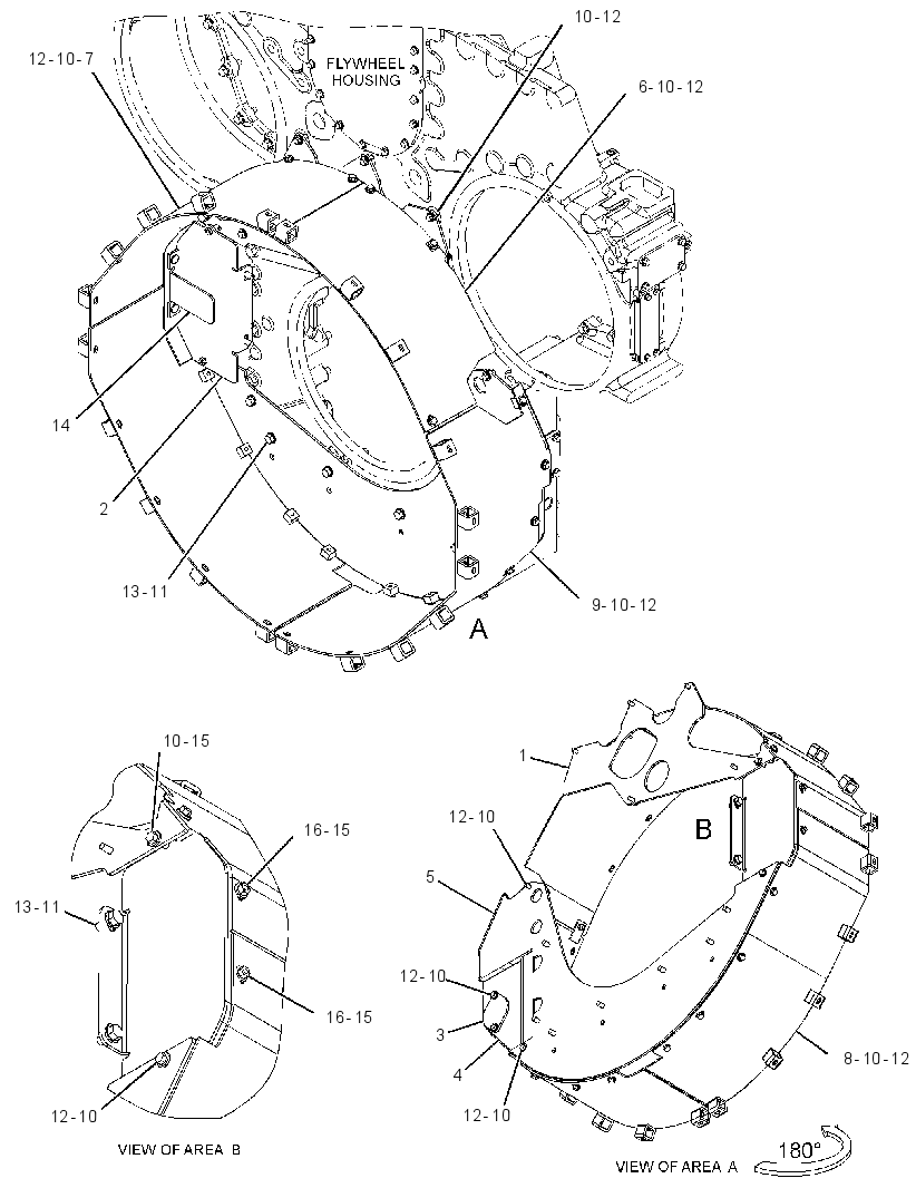 GUARD GP-FLYWHEEL 3146920 CAT