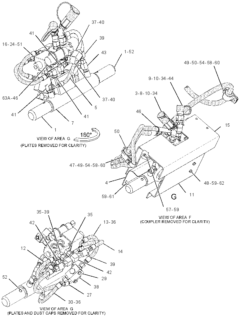 KIT-QUICK COUPLER 3480082 CAT