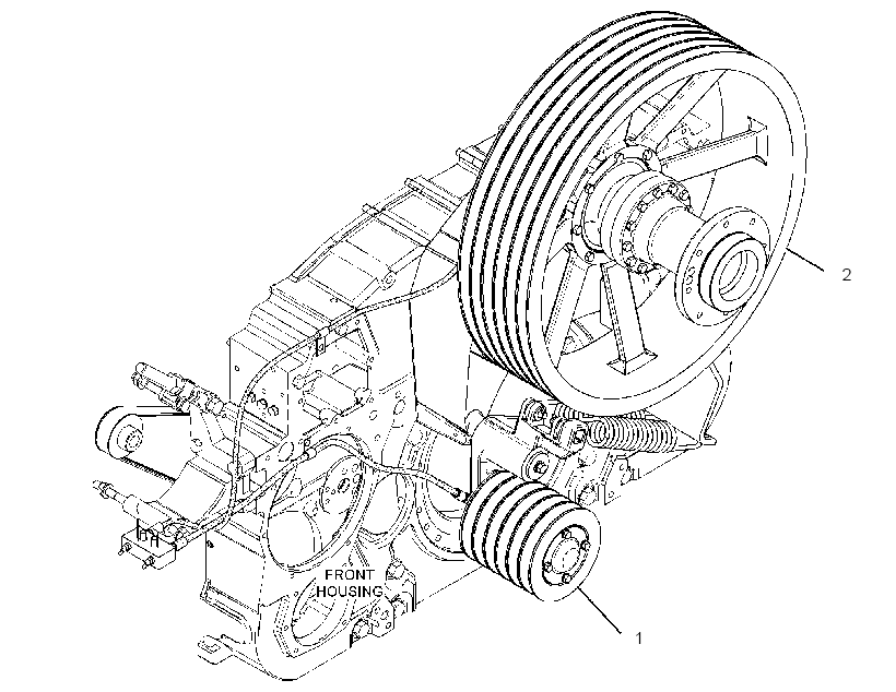 DRIVE AR-FAN 3537521 CAT
