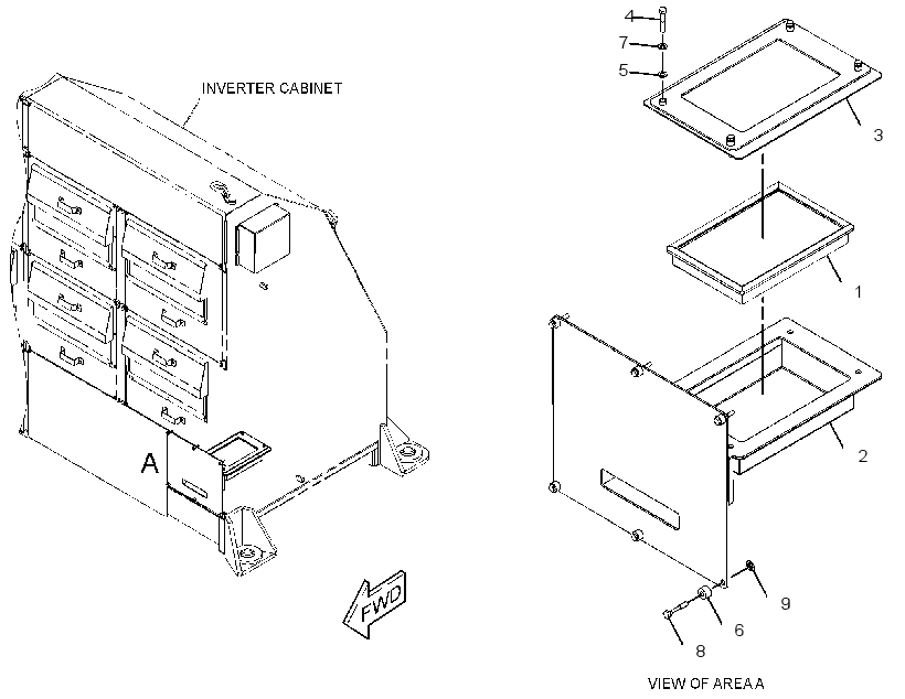 TRAY GP-FILTER 3376722 CAT