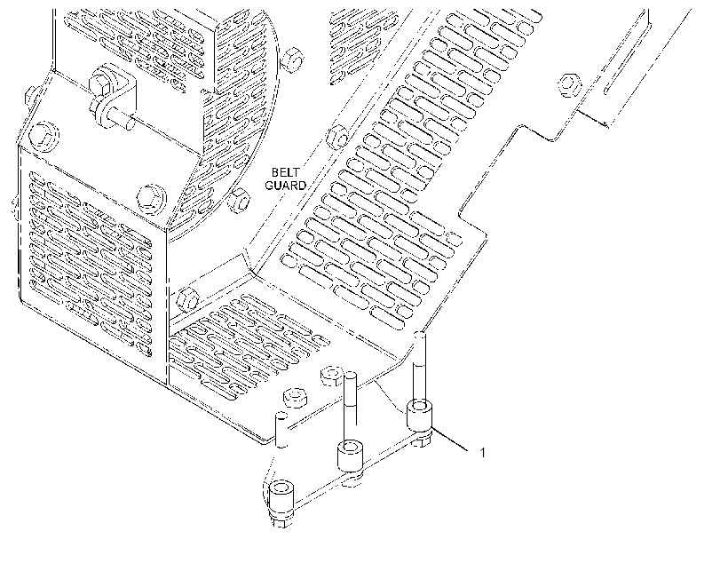 SPACER GP-BLOCK 3572852 CAT