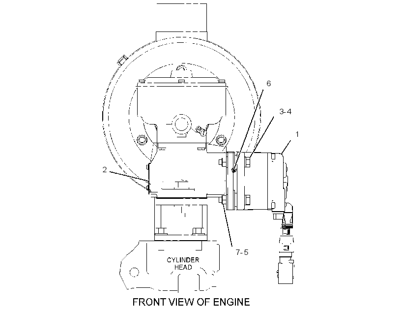 VALVE GP-GAS CONTROL 3411084 CAT