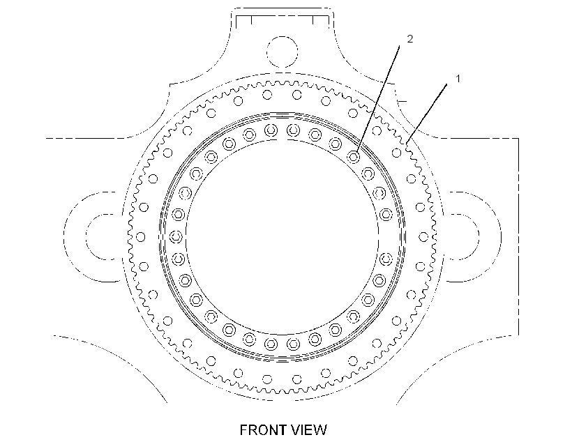 BEARING GP-SIDE TILT 3055372 CAT