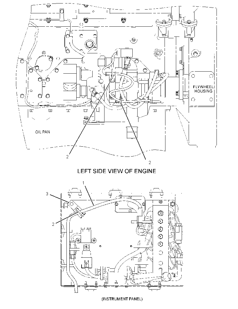 WIRING GP-AIR STARTING 3501661 CAT