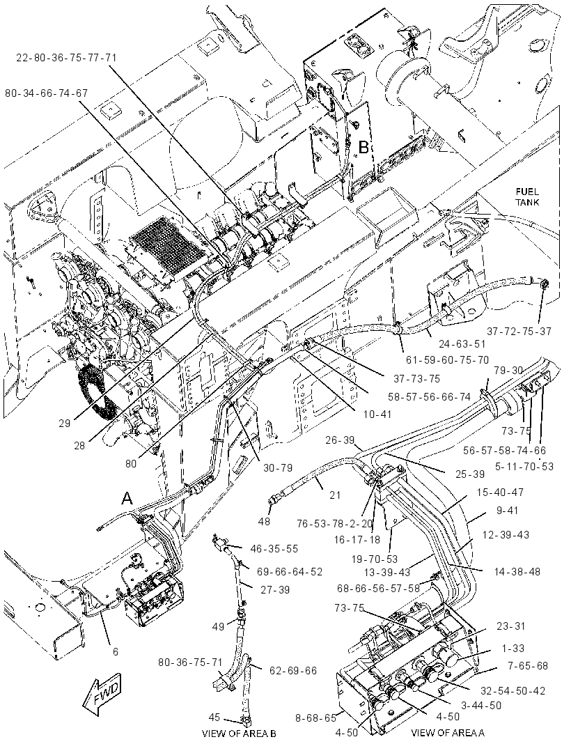 SERVICE CENTER GP 3591319 CAT