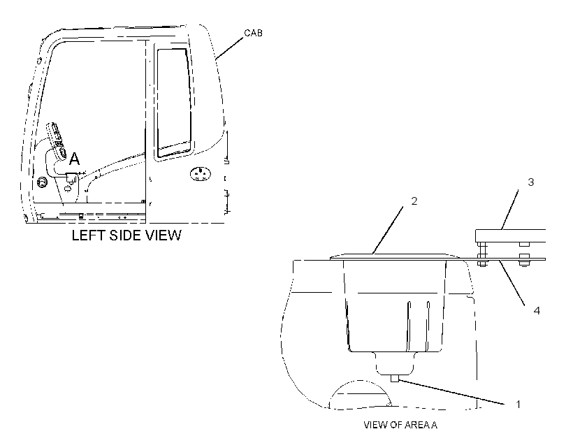 SENSOR GP-MACHINE LEVEL 3609895 CAT
