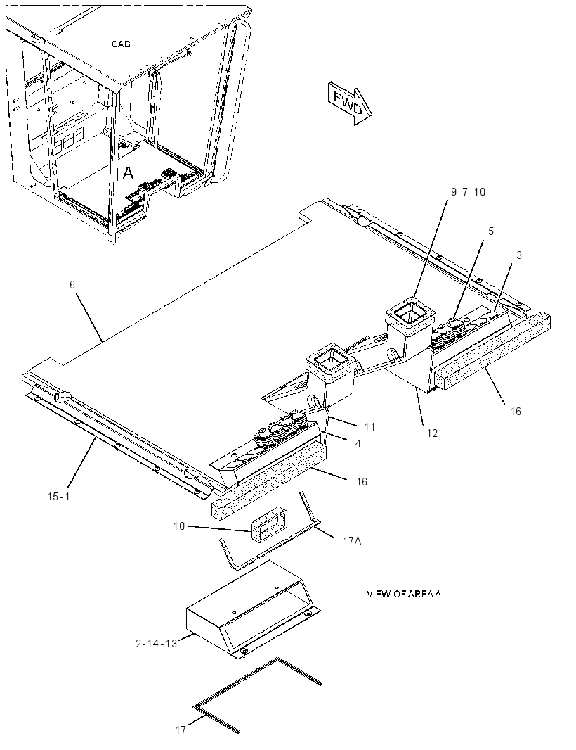 INSULATION GP-WEATHER 3600567 CAT