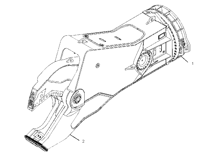SHEAR GP-HYDRAULIC 3315231 CAT