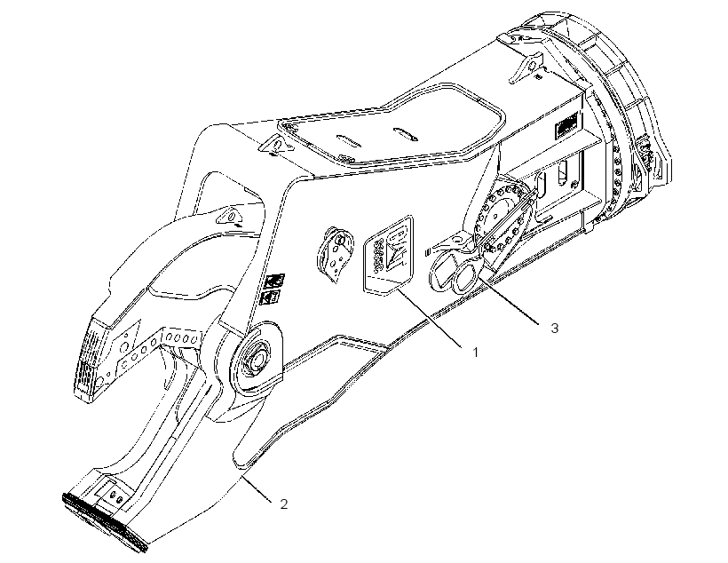 SHEAR AR-HYDRAULIC 3315229 CAT