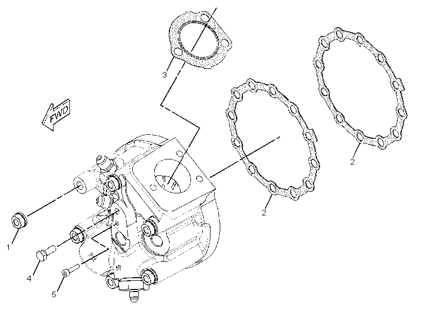 KIT-COMBUSTION HEAD 3597416 CAT