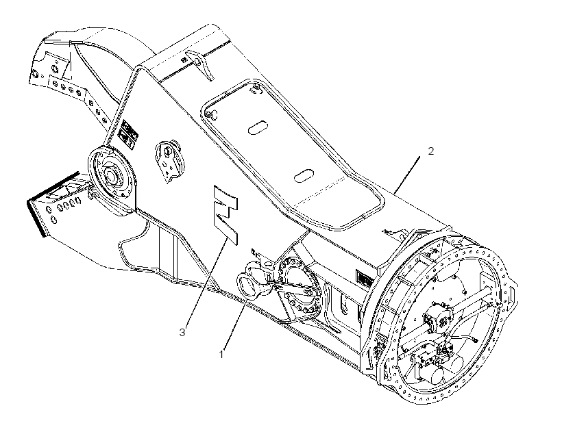 SHEAR AR-HYDRAULIC 3600138 CAT