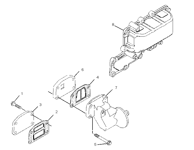 COOLER GP-OIL 3153408 CAT