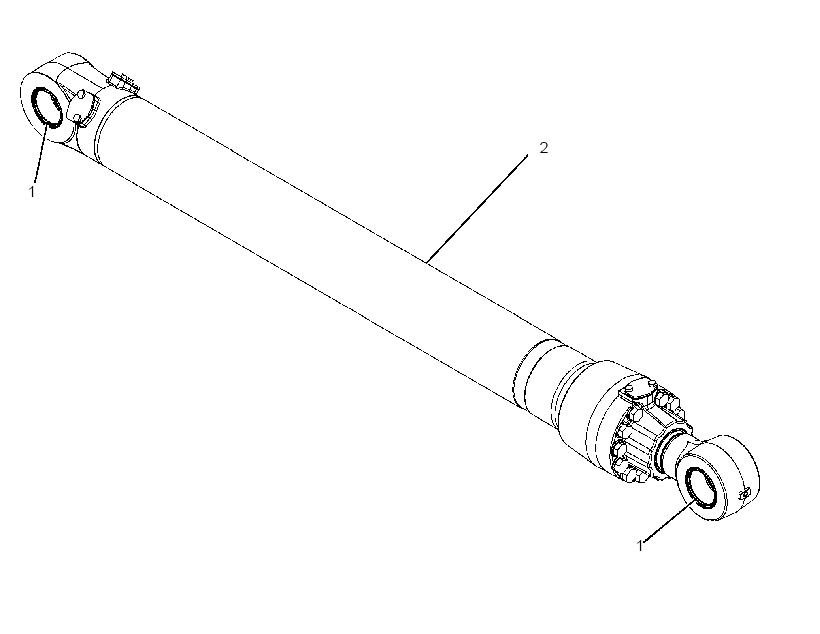 CYLINDER & SEAL GP-HYDRAULIC 3539643 CAT
