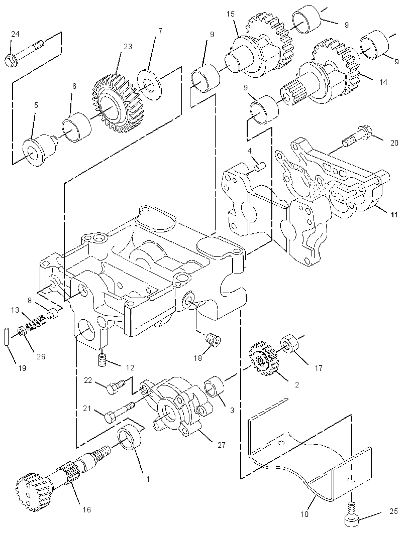 BALANCER AS 3582632 CAT