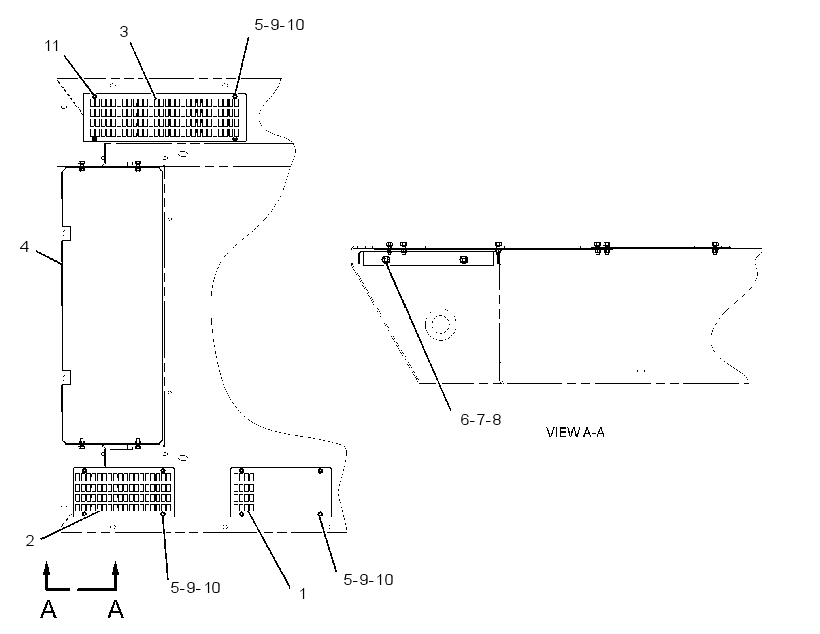 COVER GP-BASE 2377213 CAT