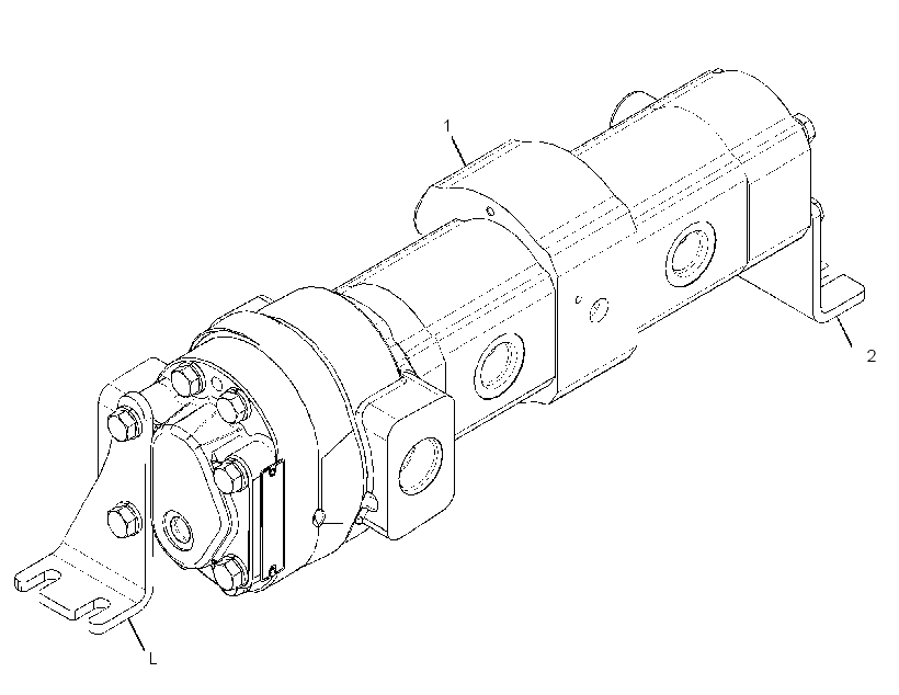 PUMP & MOTOR GP-AXLE OIL CLR 3402113 CAT