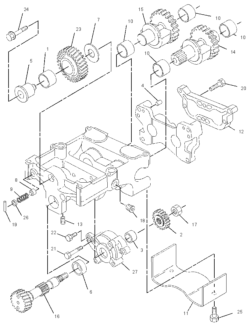 BALANCER AS 3582635 CAT