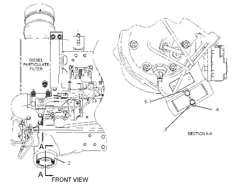 RESTRICTOR GP-EXHAUST 3554135 CAT