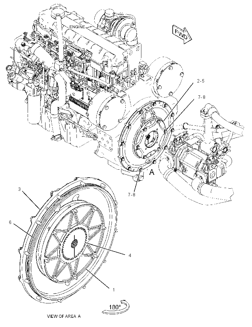 DRIVE GP-FLEXIBLE COUPLING 2905616 CAT