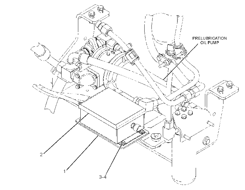 MOUNTING GP-SOLENOID 3412352 CAT