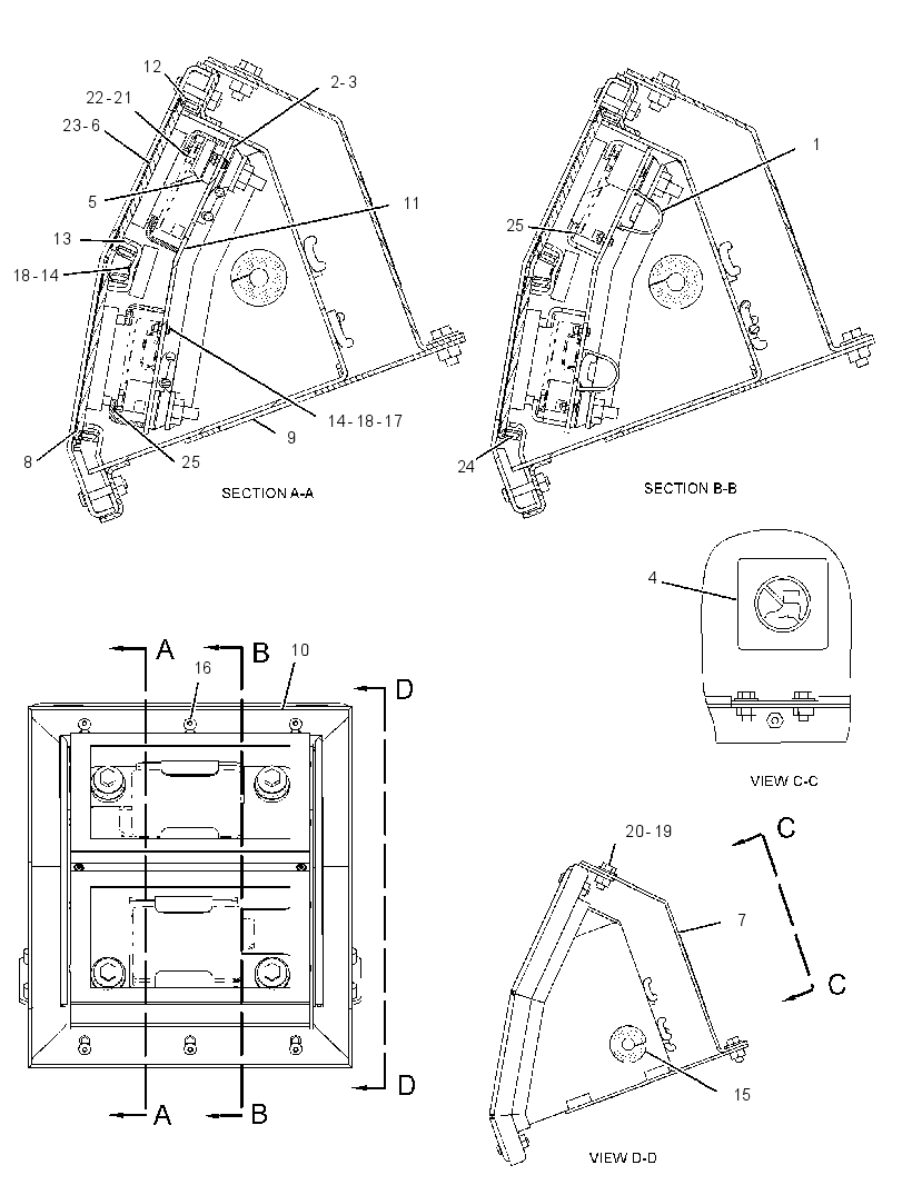 BOX GP-OBJECT DETECTION 3545739 CAT