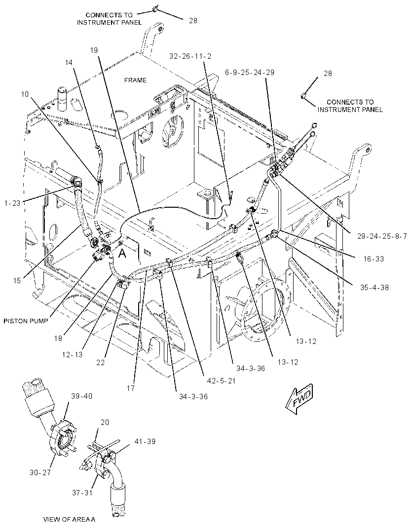 LINES GP-TAMPER 3258414 CAT