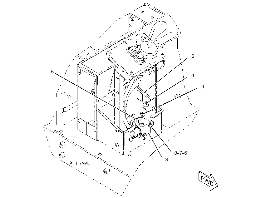 VALVE GP-SHUTOFF 3411340 CAT