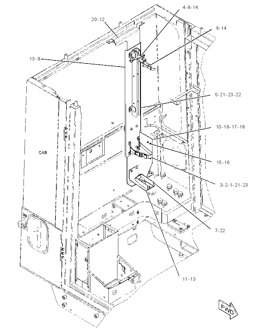 CONVERSION GP-MACHINE 3443442 CAT