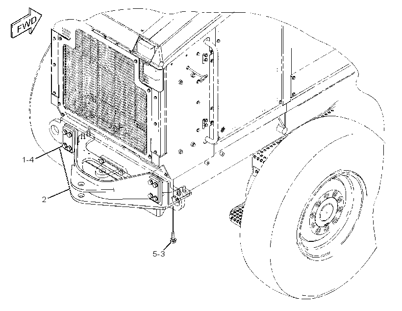 HITCH GP-TOWING 3377510 CAT