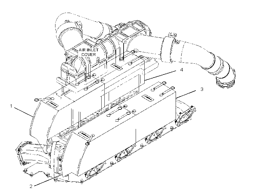 Защита коллектора 3507561 CAT