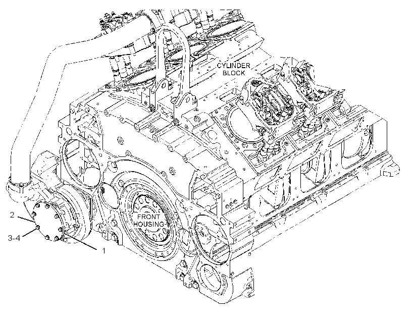 Крышка транспортировочная 3540498 CAT