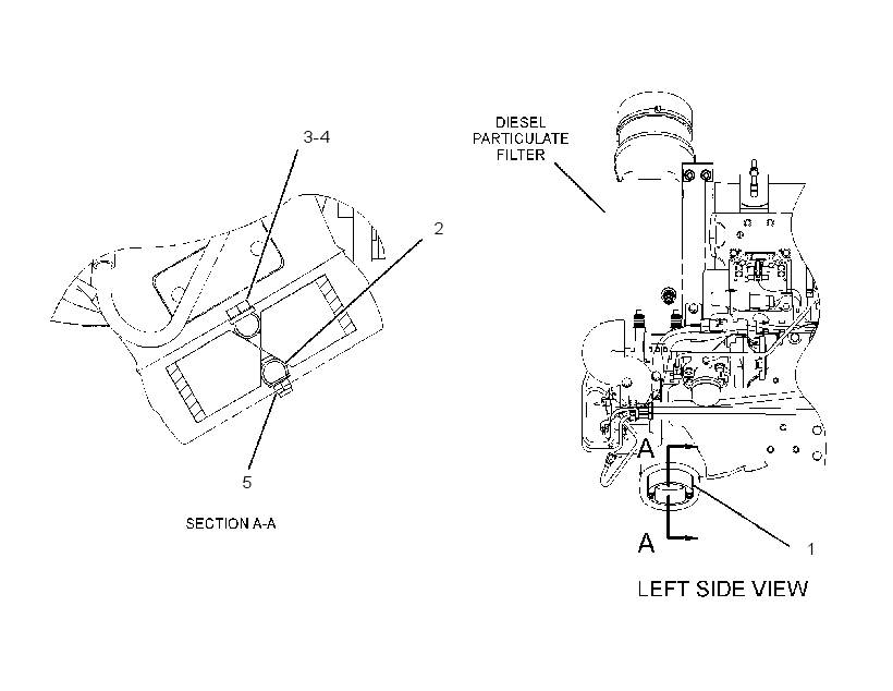 RESTRICTOR GP-EXHAUST 3554133 CAT