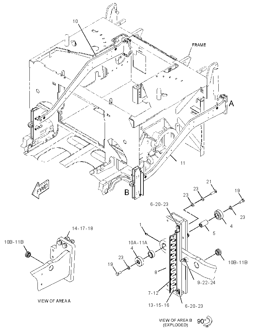 ARM GP-TOW 3212433 CAT