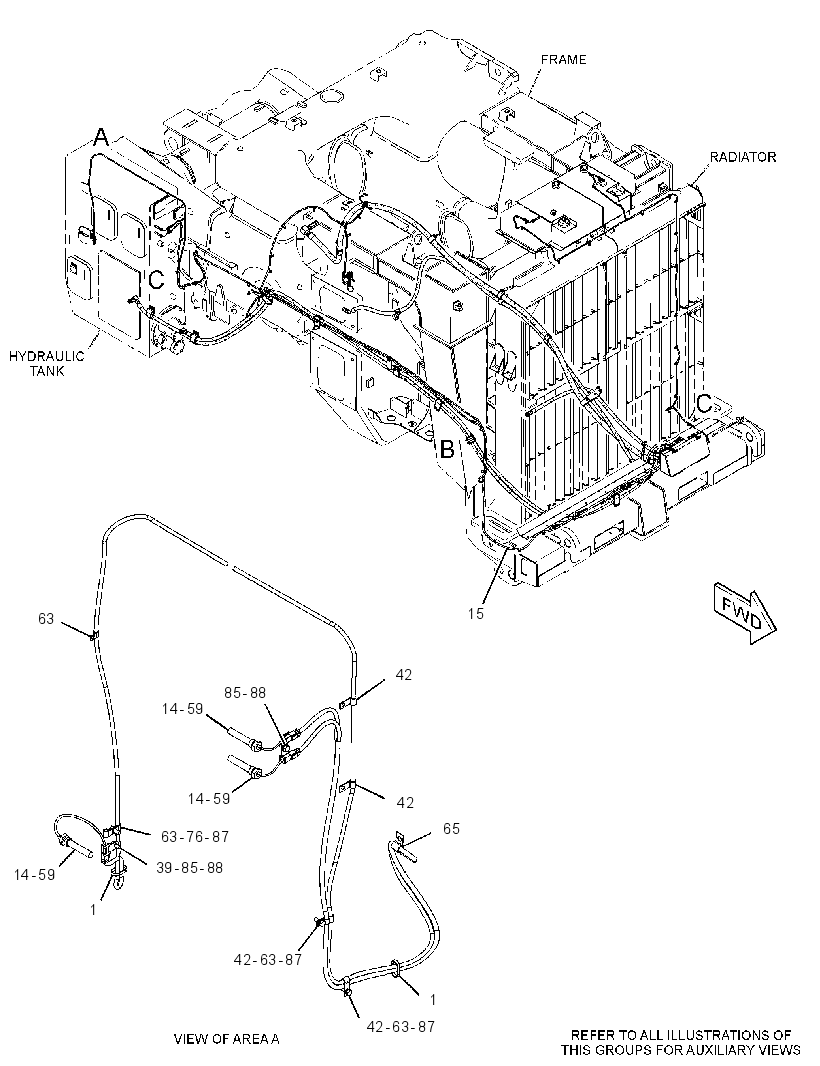 SERVICE CENTER GP 3532923 CAT
