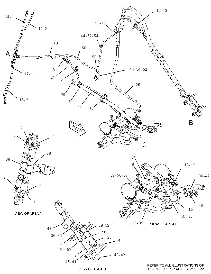 CONVERSION AR-LOAD CONTROL 2898909 CAT