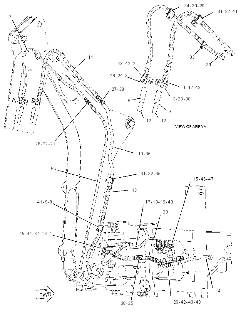 KIT-AUXILIARY LINES 2653773 CAT