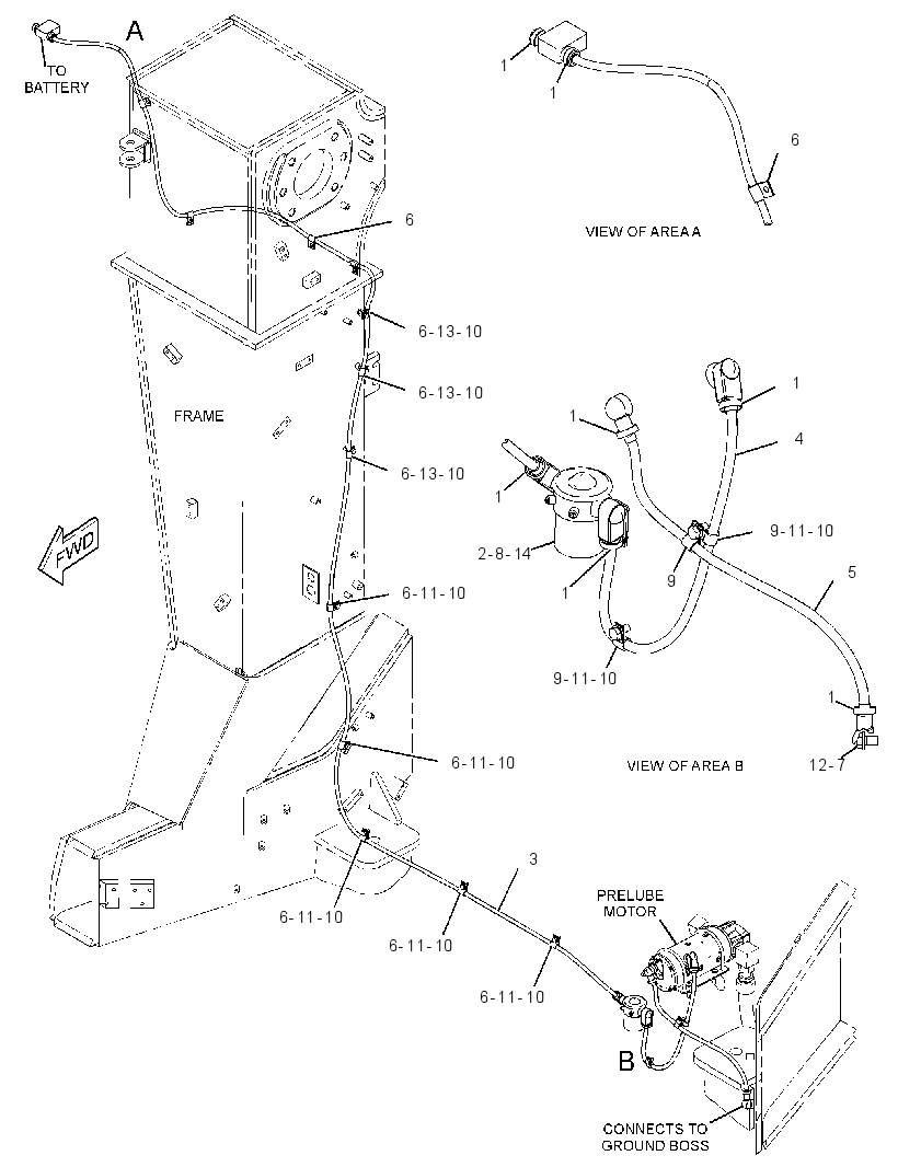 WIRING GP-LUBRICATION 3559232 CAT