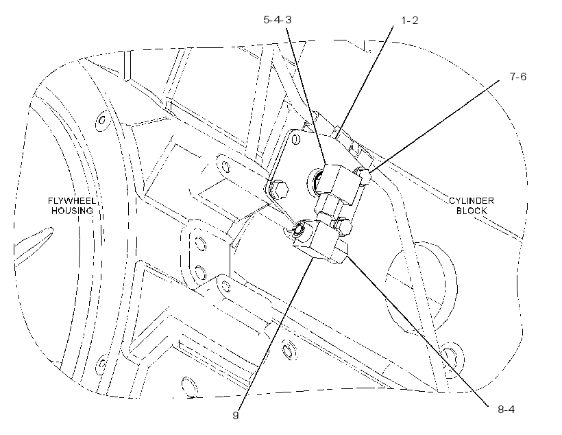 ADAPTER GP-OIL LINE 3568411 CAT
