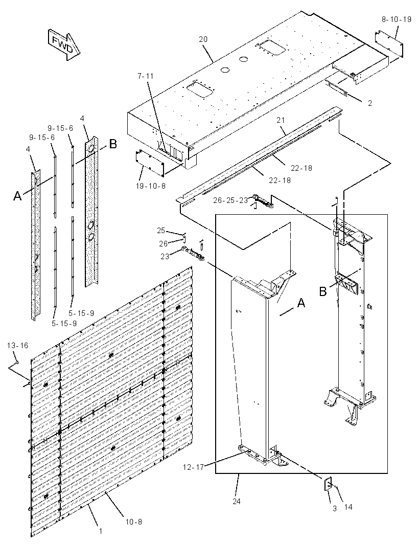 COWLING GP 2865321 CAT