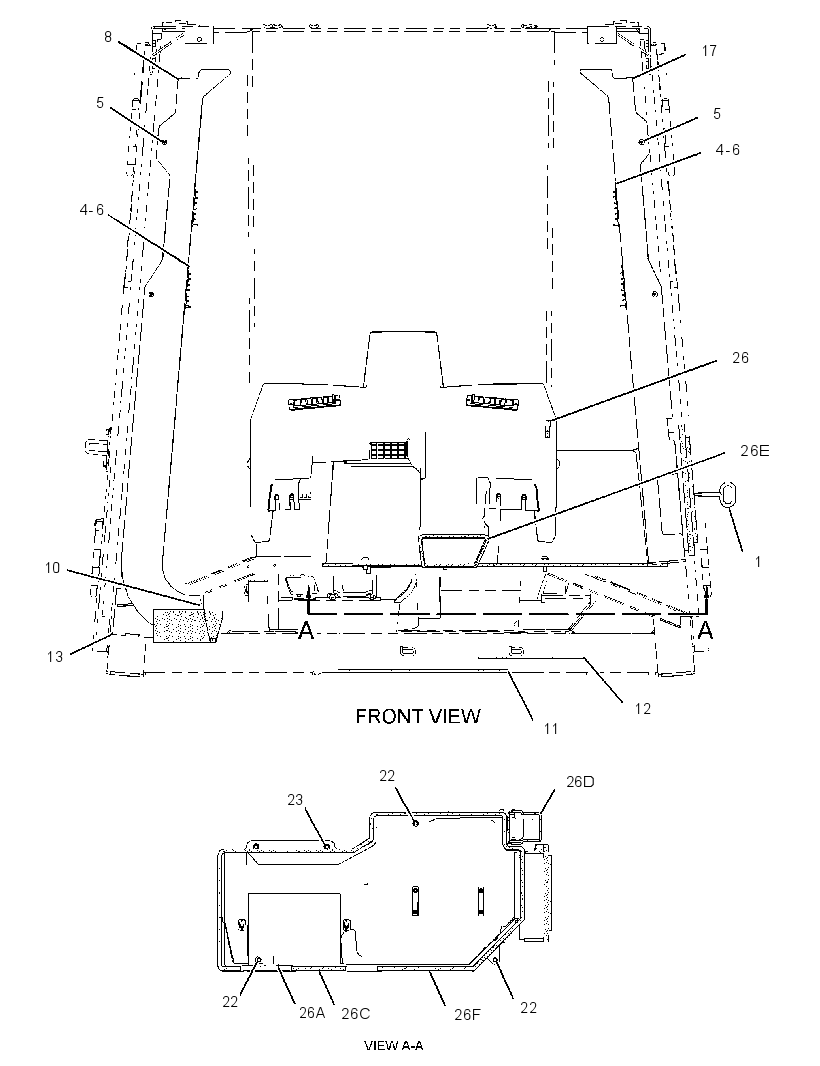 DUCT & FILTER GP-CAB AIR 2389425 CAT
