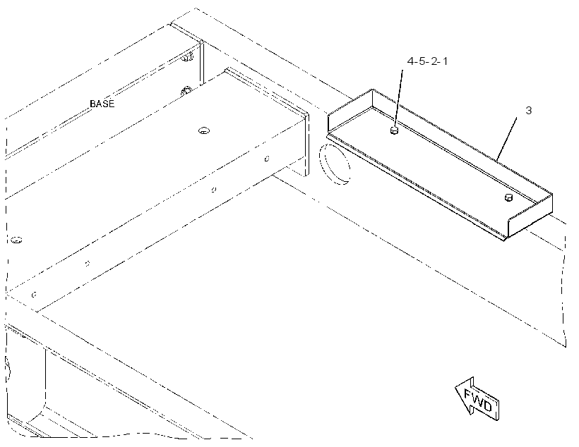 CONTAINMENT GP-FLUID 3420665 CAT