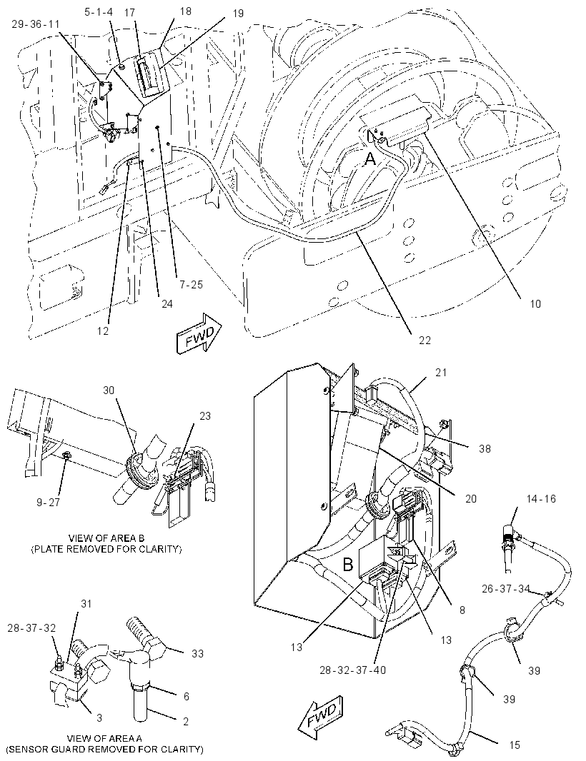 METER GP-VIBRATORY 3423434 CAT